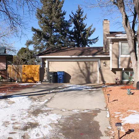 Colorado Four Season Funhouse Villa Colorado Springs Exterior photo
